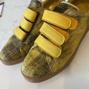 Jerome Dreyfuss yellow sneakers size 39